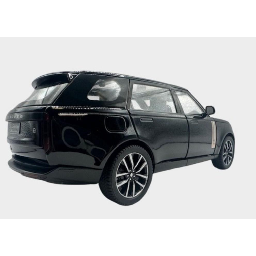 Premium Range Rover SUV 1:24 Scale Diecast Model Car - White Edition