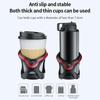 Car Cup Holder Truck Cup Rack Holder Adjustable Drink Stand Air Vent Cup Mount LED Lighted Storage Rack Car Accessories For Mugs