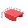 Children Balance Board Curved Plastic Stable for Preschoolers