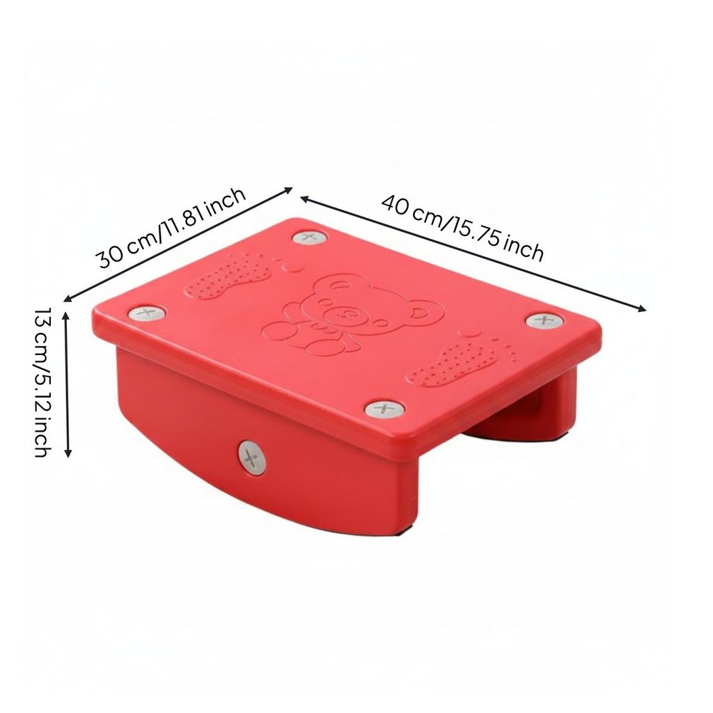 Children Balance Board Curved Plastic Stable for Preschoolers