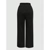 Pantalons Casual Jambe Droite Hip-Hop Européen & Américain pour Femmes 2025 - Style Estival INS