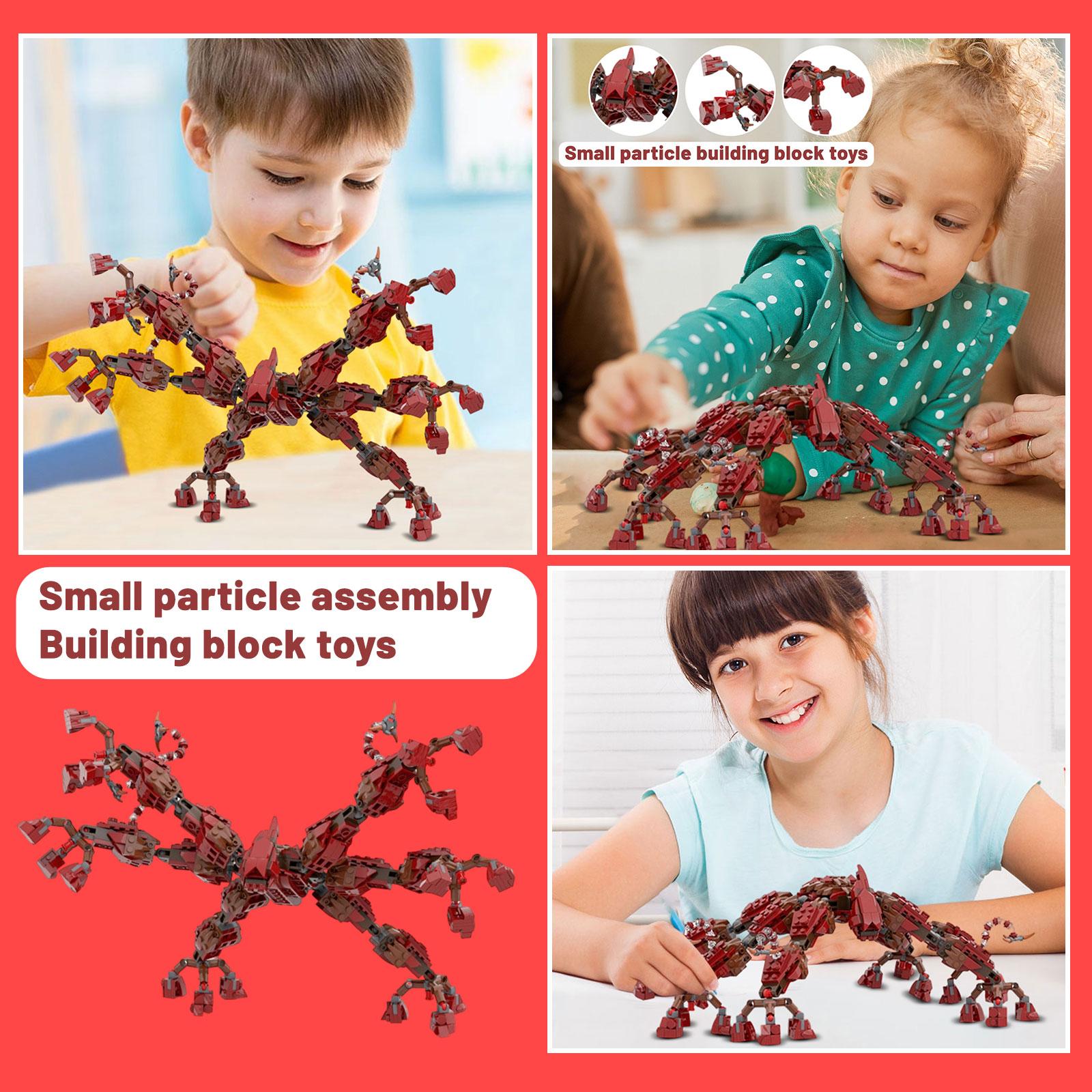 

American TV Show Building Block Toy One Size