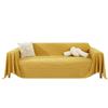 Quatre saisons général nouveau coton laine Love Song imperméable et anti-dérapant couleur unie housse de canapé serviette simple et à la mode moderne housse de poussière