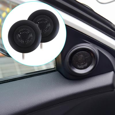 2PCS Loud Speaker Dome Multi-tone 25mm Car Tweeter for 12V Cars