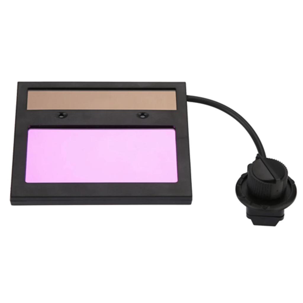 TX500C 110*90mm Solar Panel Welding Helmet Lens Welding Mask Auto Darkening Lens