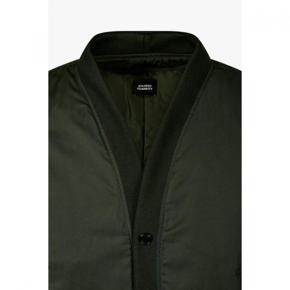 TOMBOY Ma1 Hood Trimming Down Jumper 9155414123ar 