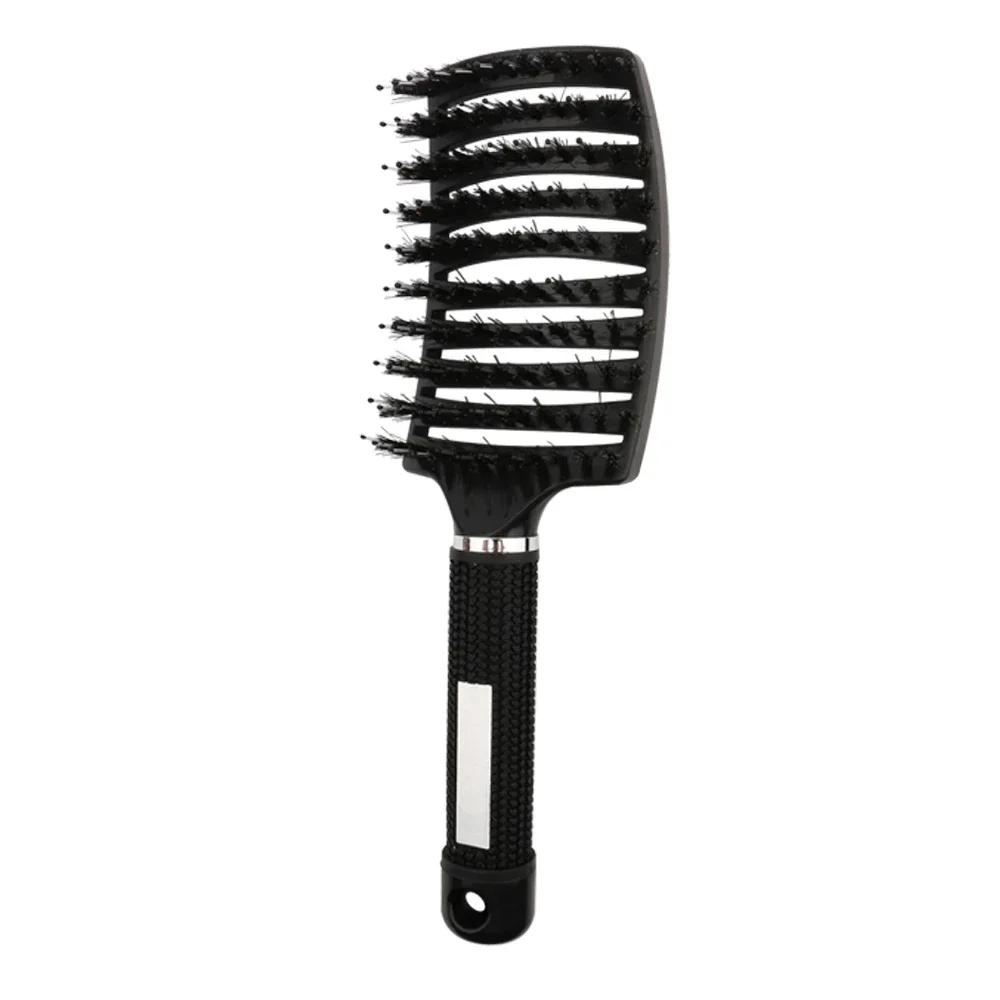 Magic Detangle Hair Brush Scalp Massager Hair Comb Brosse Tangle Detangling Comb Girls Anti-static Brush Salon