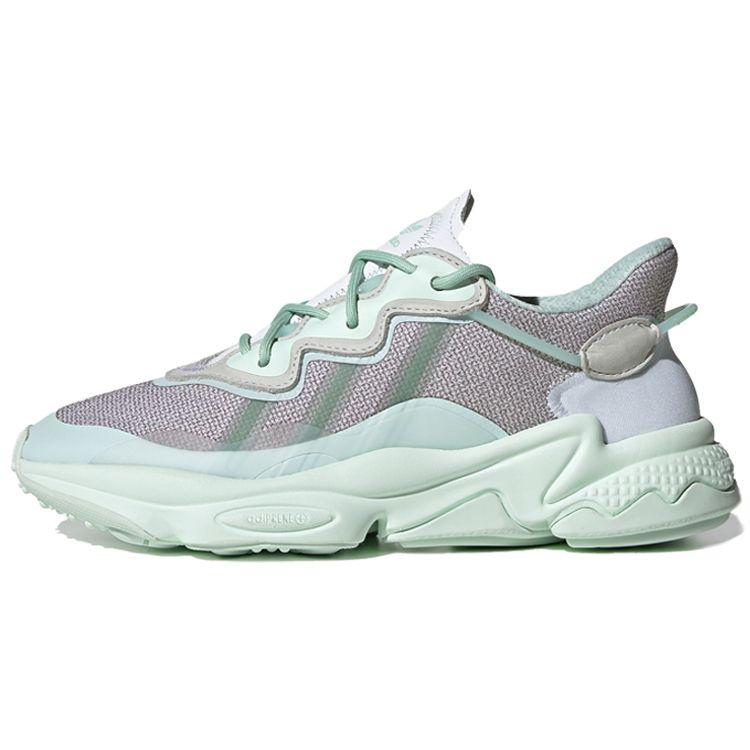 Adidas Originals Ozweego Fabric Suede Athletic Warm Comfortable Stylish Shock Absorption Non-Slip Supportive Resilient Low-Top Casual Shoes FV9751