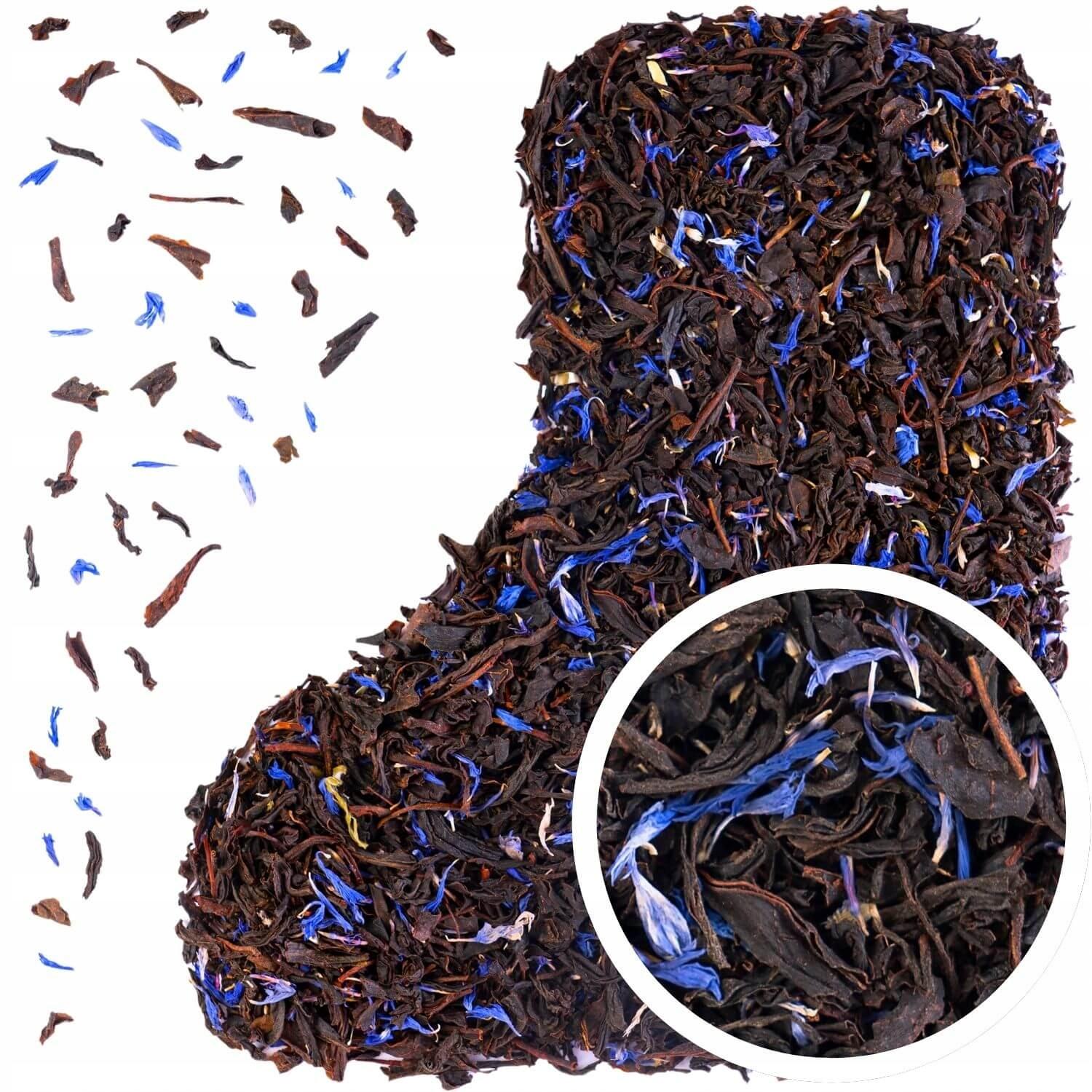 Melna tēja Earl Grey Blue Zilā