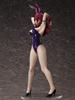 Food Geki no Soma Rindo Kobayashi Barefoot Bunny Scale Plastic Painted Complete Figure F51092 Ver. 1/4