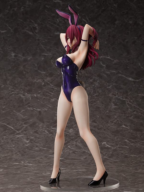 Food Geki no Soma Rindo Kobayashi Barefoot Bunny Scale Plastic Painted Complete Figure F51092 Ver. 1/4