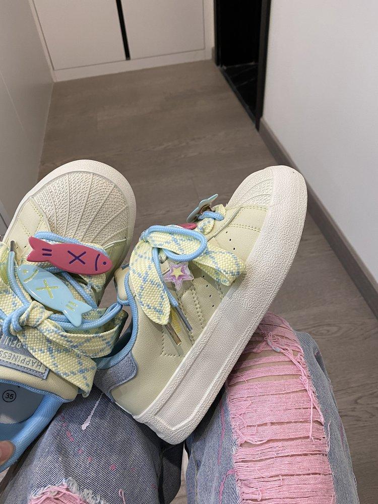 

Милі універсальні рожеві високі кеди на платформі жіночі 2024 нова літня ретро висока легка спортивна взуття 40 синій