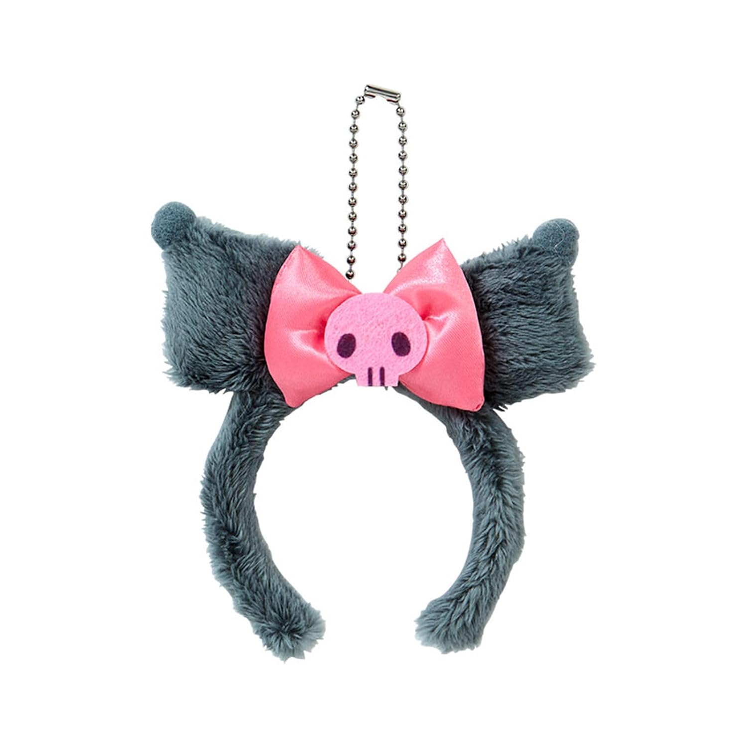 Sanrio Mini Cat Ear Mascot Holder Kuromi 046159