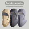 Winter Balaclava Fleece Lined Windproof Face Mask Hood for Cycling Skiing Motorcycle Cold Weather Thermal Headwear for Men Women