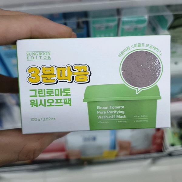 Sungboon Editor Green Tomato Pore Purifying   100g