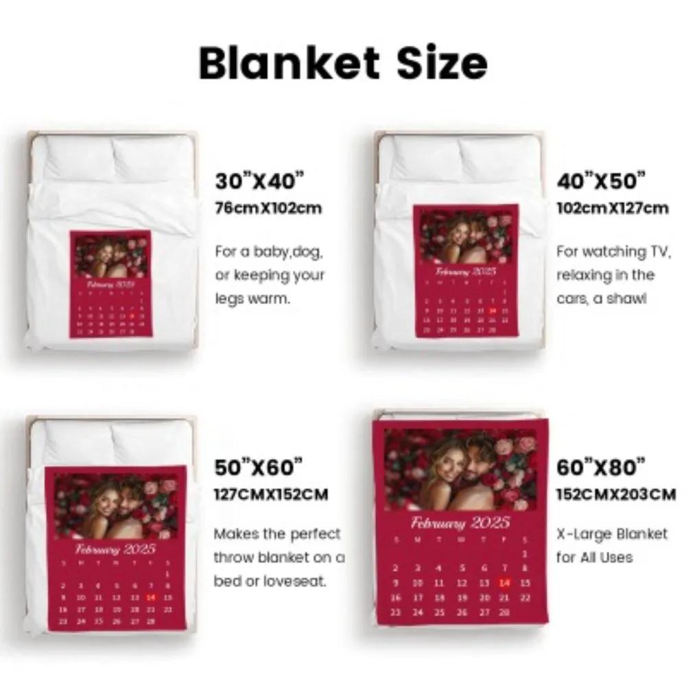 Flannel Custom Blanket Customized Warm Blankets for Bed Sofa Any Picture DIY Personalized Customization On Demand Plush