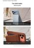 Magnetic Leather Flip Card Holder Stand for Apple 16 Phone