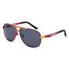 Double Girder Frame Square Myopia Sunglasses UV Driving Eye Glasses Men Prescription Diopter Eyewear 0 -0.5 -0.75 To -6.0