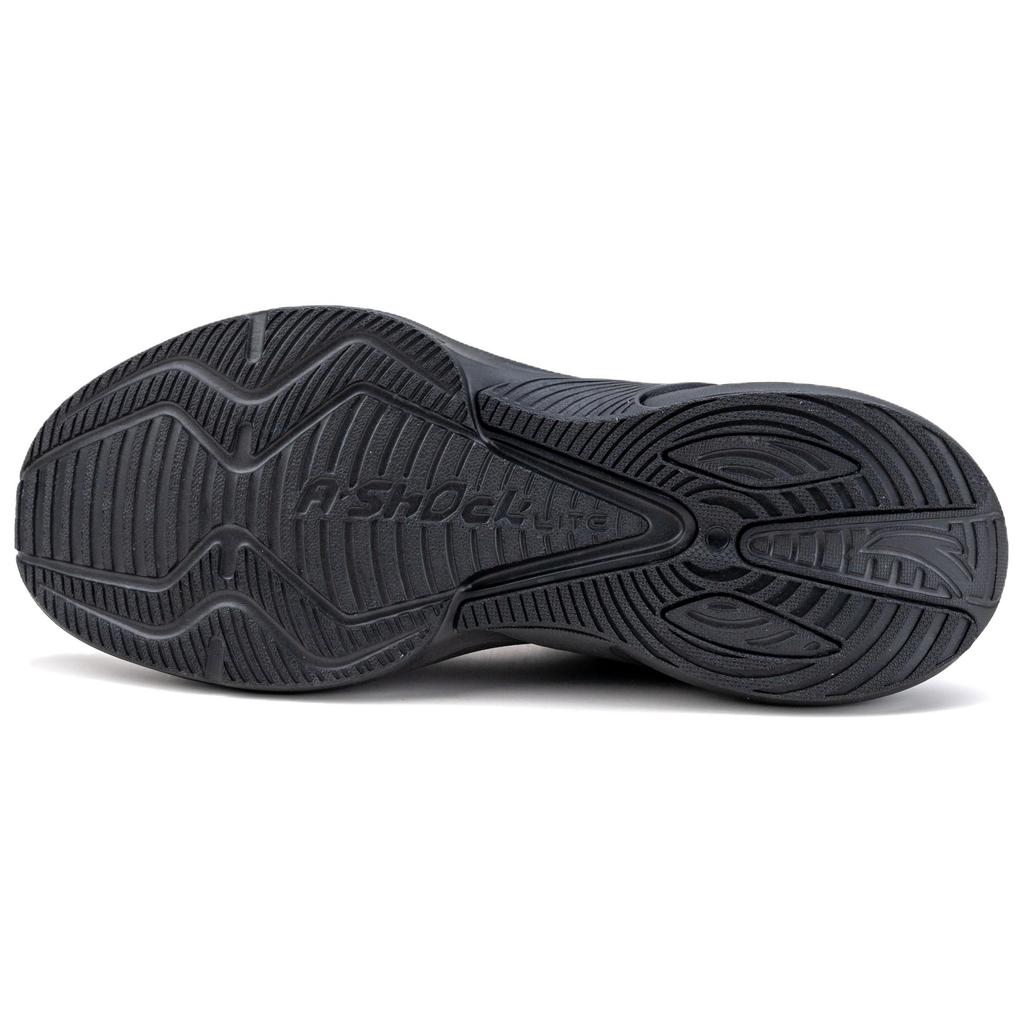 Anta Poison Spike Max Comfortable Versatile Non-Slip Breathable Low-Top Training Running Shoes Men Sneaker Black 112525595R-4