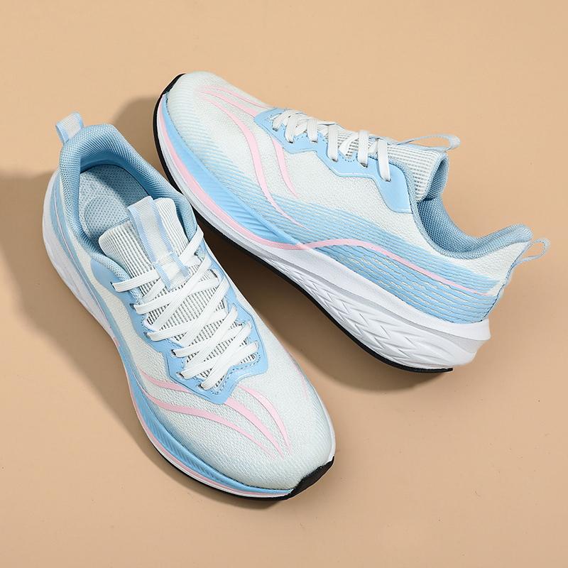 CRLAYDK Women's 2024 New Basketball Shoes Breathable Mesh Wedge Outdoor Sneakers Workout Platform Unisex Tennis for Fitness