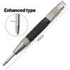 155mm/128mm Spring-Loaded Center Punch Set - Automatic Tool with Tungsten Carbide Tip for Metalworking Automotive Repair