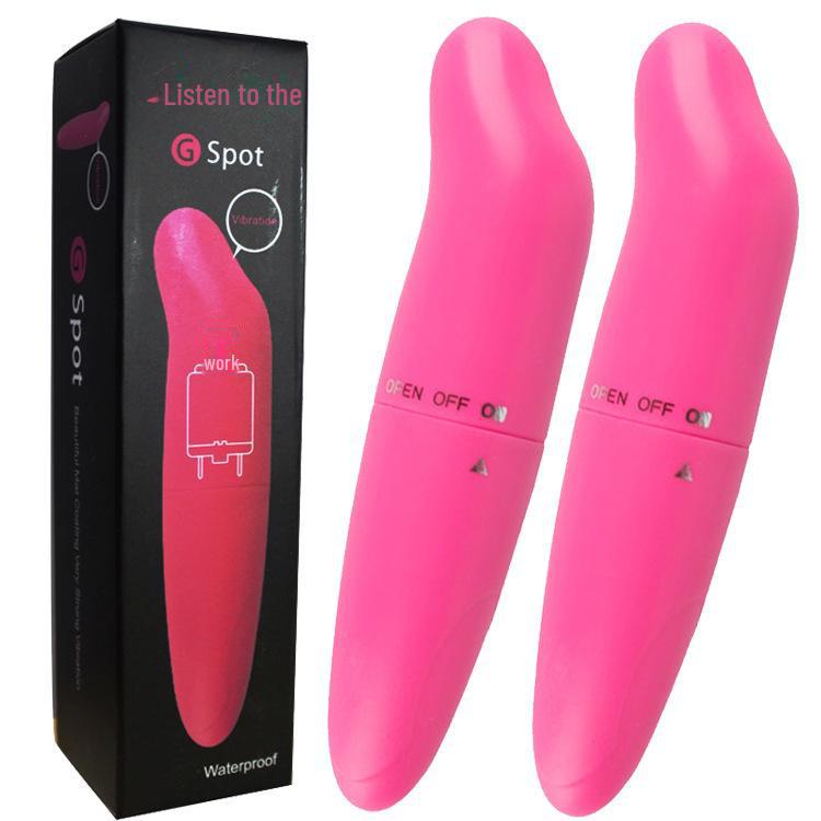 Dolphin G-Spot Massager: Female Vibrating Egg Mini Adult Toy