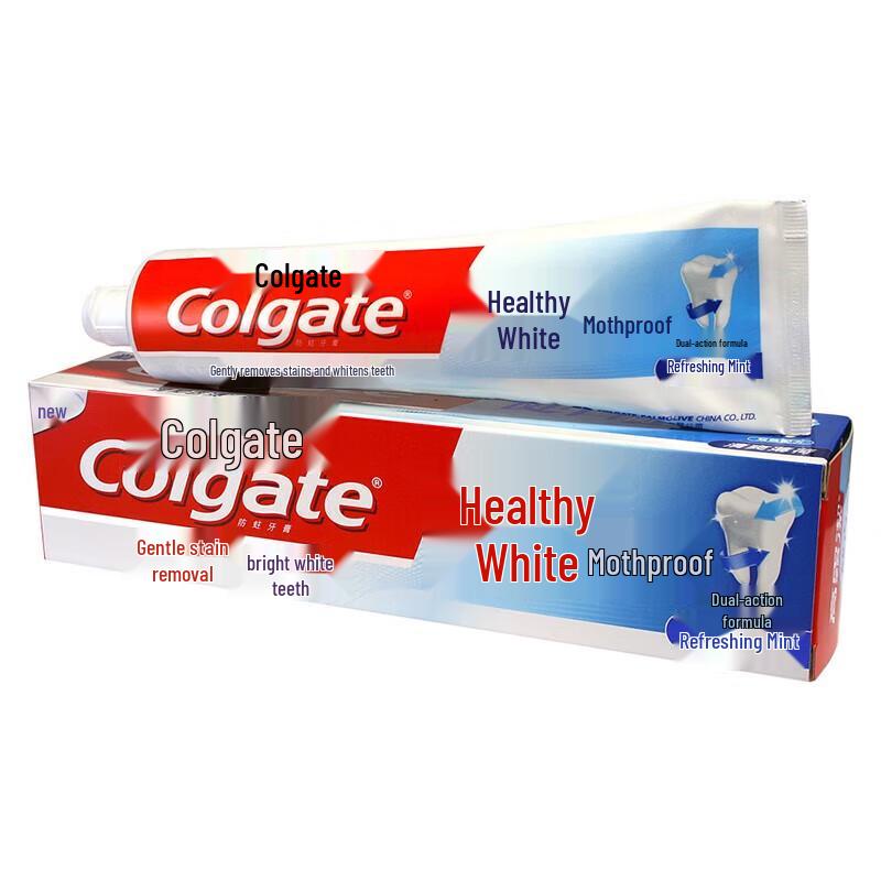 Colgate Whitening Anti-Cavity Toothpaste, 3 X 200g Pack