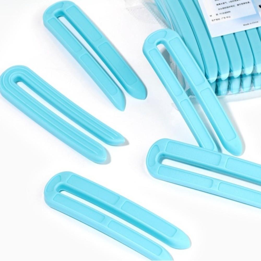 12 Stück Hochtemperatur Salon Haar Volumen Clips U-förmig Friseur Dauerwelle Haar Polster Zuhause