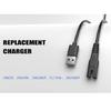 Flexible Charging Cable For 28620E Handheld Pool Vacuum 80CM 5V 2A USB Power Cord Replacement