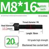 8.8 High-Strength Socket Head Cap Screw Bolt (M4-M20)