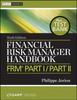 The Financial Risk Manager Handbook, + Test Bank : FRM Part I / Part II Book