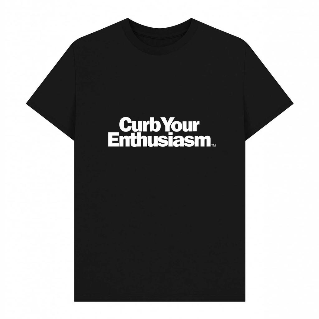 Curb Your Enthusiasm Unisex Adult Logo T-Shirt