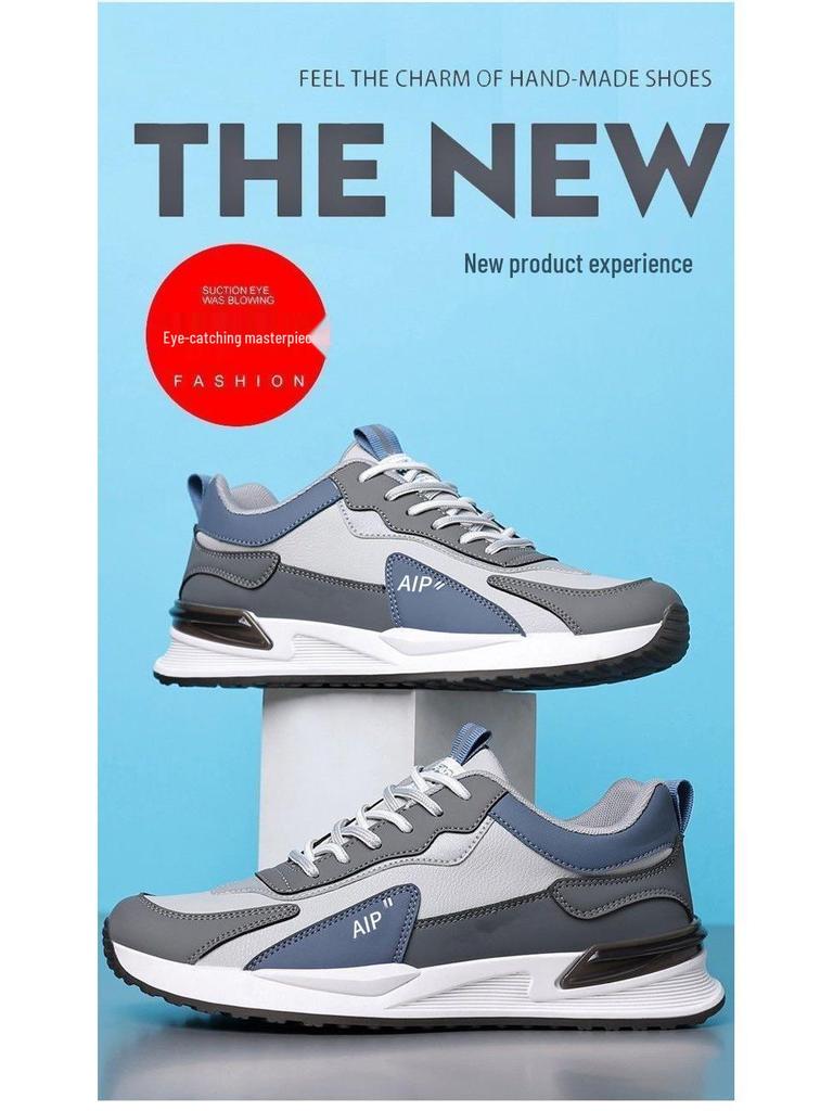 Men's Versatile Autumn/Winter Casual Shoes: Stylish Cotton, Velvet, and Lightweight Running Sneakers