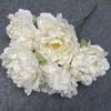 Peony Artificial Fake Flowers Wedding Arch Decorative Silk Flowers Realistic