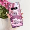 For Nothing Phone (3a) Pro (2a) Plus (1) Phone Case Luxury Flower Butterfly Cartoon Bow Pattern Back Cover Soft TPU Silicone Bag