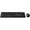 Rapoo NX1500 Kabelgebundenes Ergonomisches Tastatur- und Maus-Set