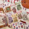 PVC Flower & Plant Stickers for DIY Crafts, Journals, Collages & Kids' Gifts