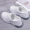 Baskets femme infirmière 5 chaussures-infirmières femmes chaussure d'été femme santé travail plat marche doux antidérapant hôpital infirmière chaussures2