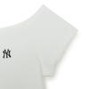 New MLB New York Yankees T Shirt Women's White 3FTSB6753-50WHS