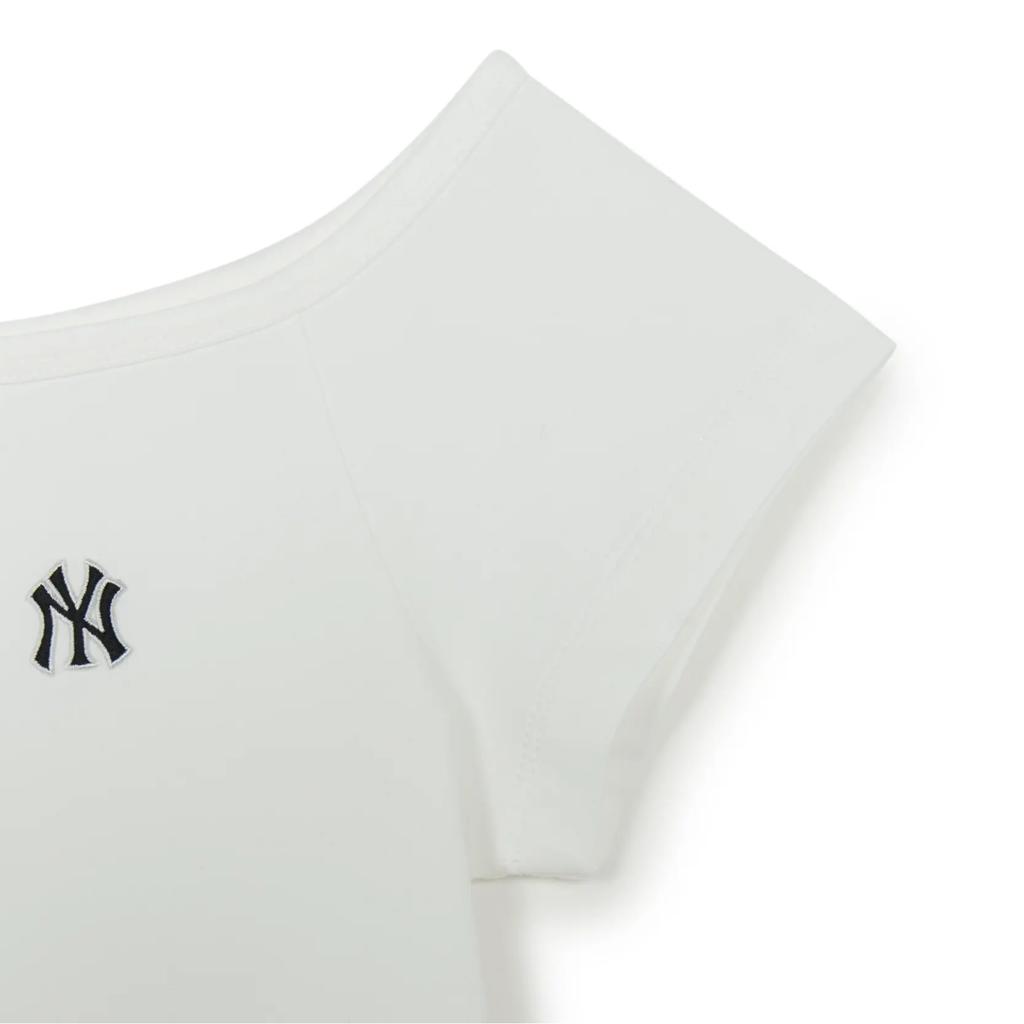 New MLB New York Yankees T Shirt Women's White 3FTSB6753-50WHS