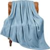All Season Lightweight Super Soft Cozy Blanket for Bed Throw Size Flannel Fleece Blanket for Winter