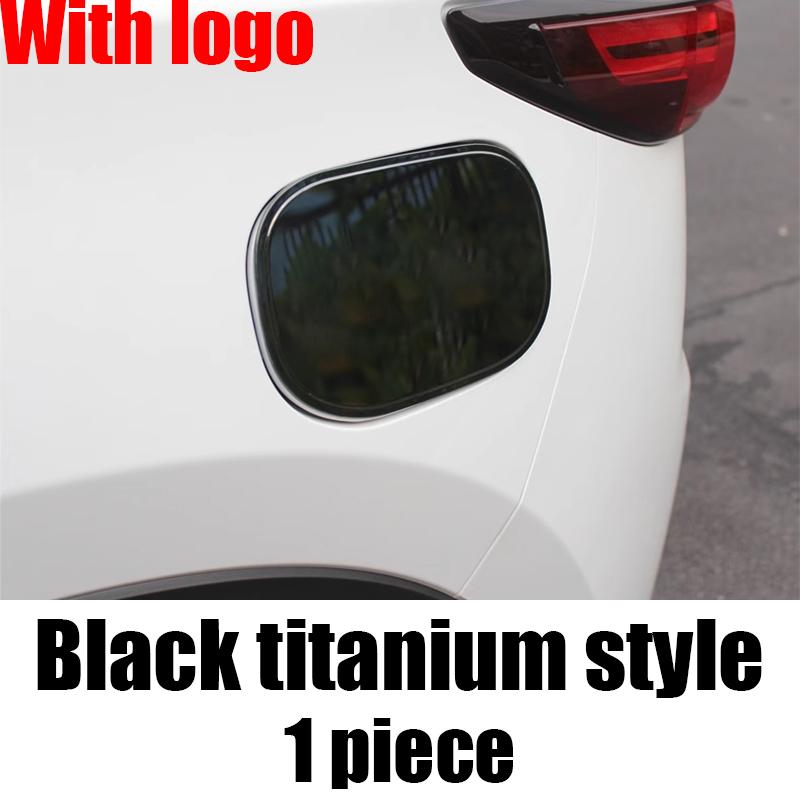 For Mazda CX-5 CX5 2017-2025 modified stainless steel fuel tank cap decorative cover automotive exterior decoration accessories hs28 01