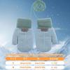 Umeloeo Knitted Cute and Thick Mittens for with Warm and Perfect for Playing In the and Commuting To Elementary Boys and Ages Size Ages Kids' Mittens,
