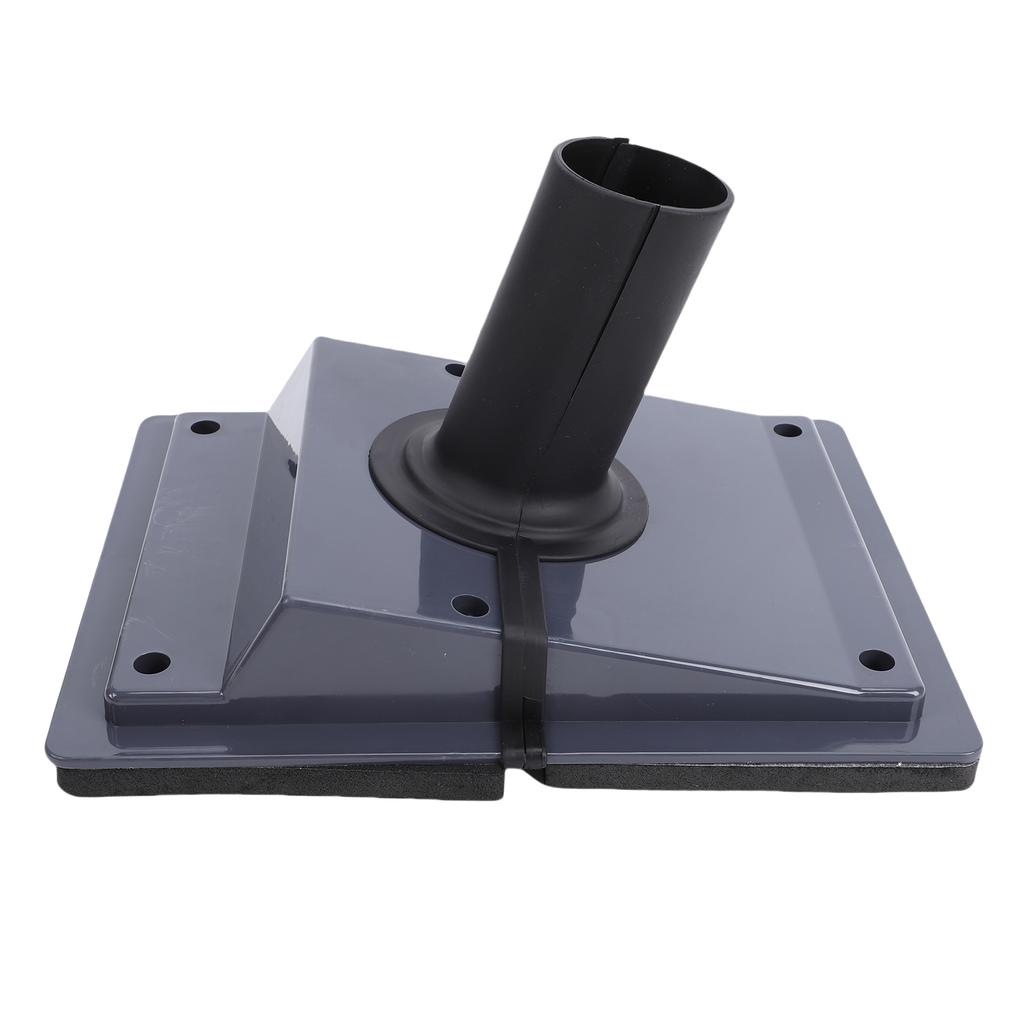 Line Set Outlet Wall System Grey ABS Rubber Easy Install Wall Penetration Line Set Cover Kit for Conditioner System