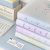 Cute Wide A5 Leather Card Album,Magnetic Idol Photocard Holder for K-Pop Photocards, Instax Mini, and 4x6 Postcards Collection