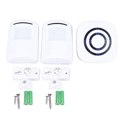 Motion Sensor Door Bell Trigger Alarm Wireless Driveway Alert Entry Welcome Doorbell   for Shops
