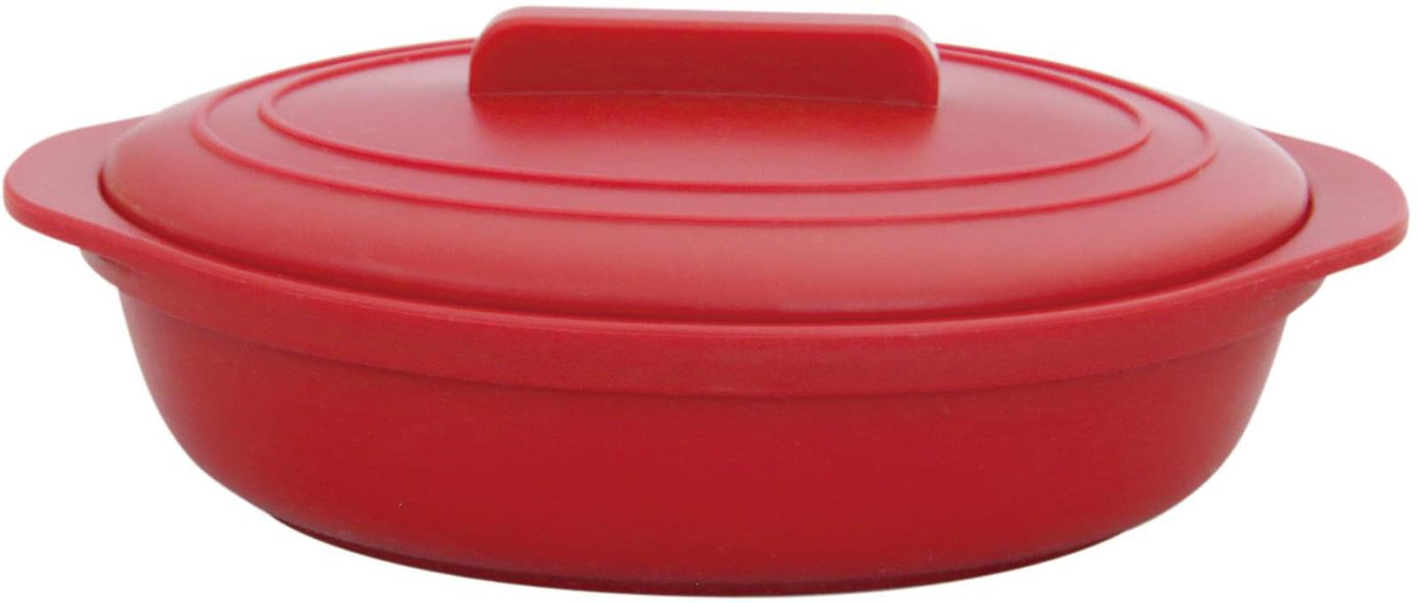 

VIV Breakfast Silicone Steamer 680ml Red 59987