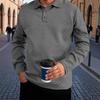 Men S Short Sleeve Casual Solid Color Polo Shirt