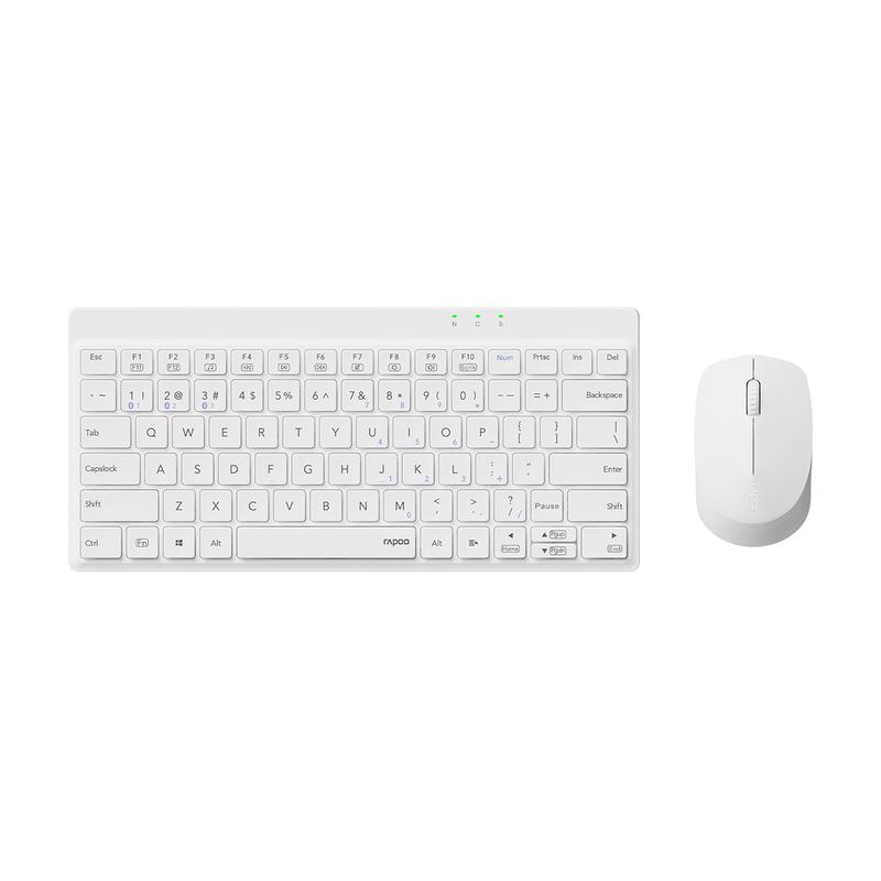 Rapoo 8000GT Wireless Multi-Mode Keyboard Mouse Combo