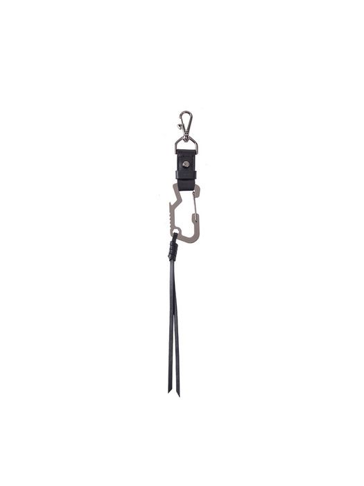 

vunque Tie Leather Charm (Tie Leather Charm) Black BLACK